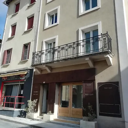 De Et D'étape L'escampette Apartamento Saint-Jean-du-Bruel