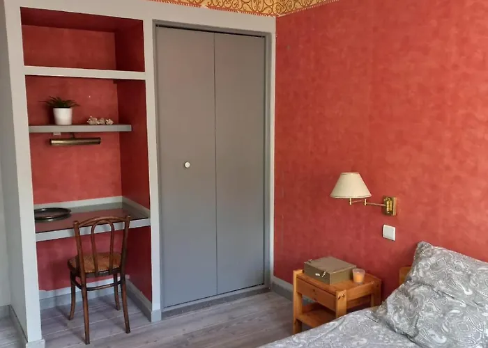 De Et D'étape L'escampette Apartamento *