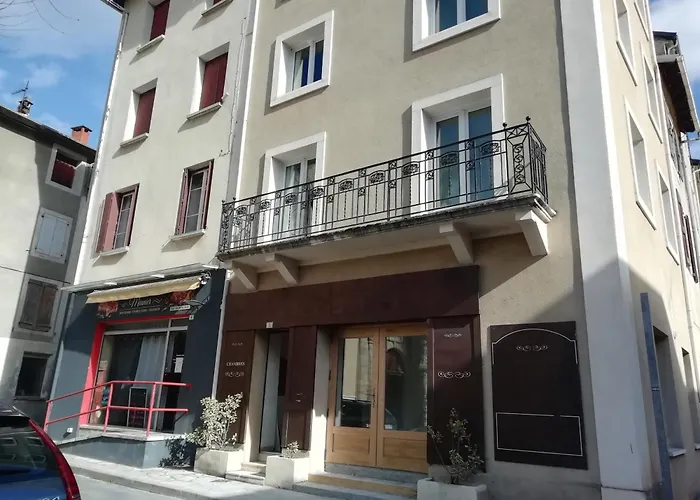 De Et D'étape L'escampette Apartamento Saint-Jean-du-Bruel