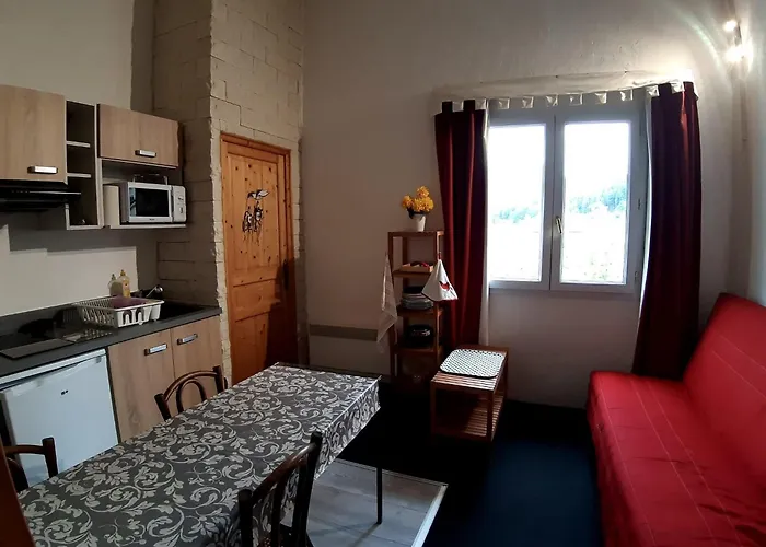 De Et D'étape L'escampette Apartamento Saint-Jean-du-Bruel