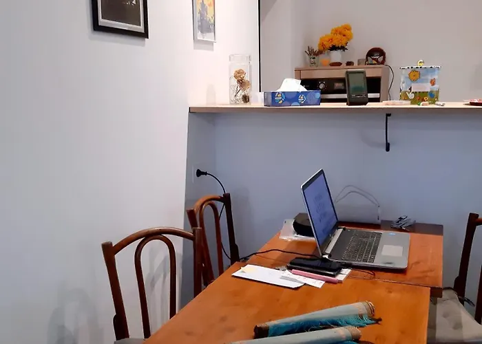 De Et D'étape L'escampette Apartamento *